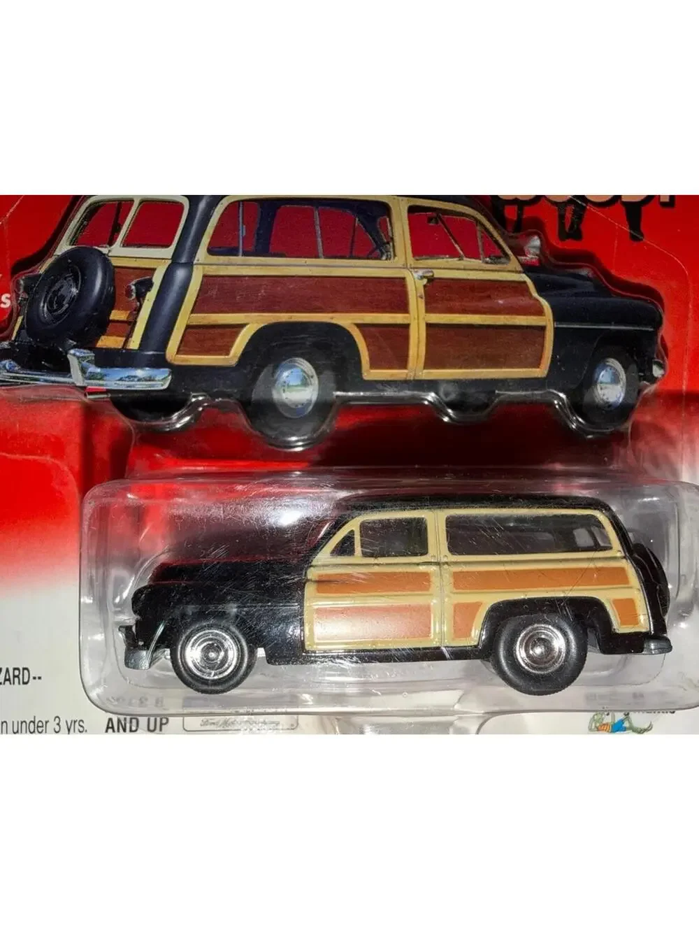 Johnny Lightning The MOD Squad Woody Wagon 1/64 Hollywood Entertainment  New